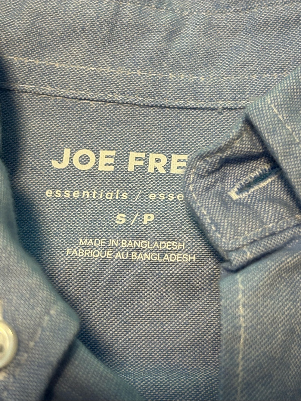Joe Fresh Light Blue Collared Shirt